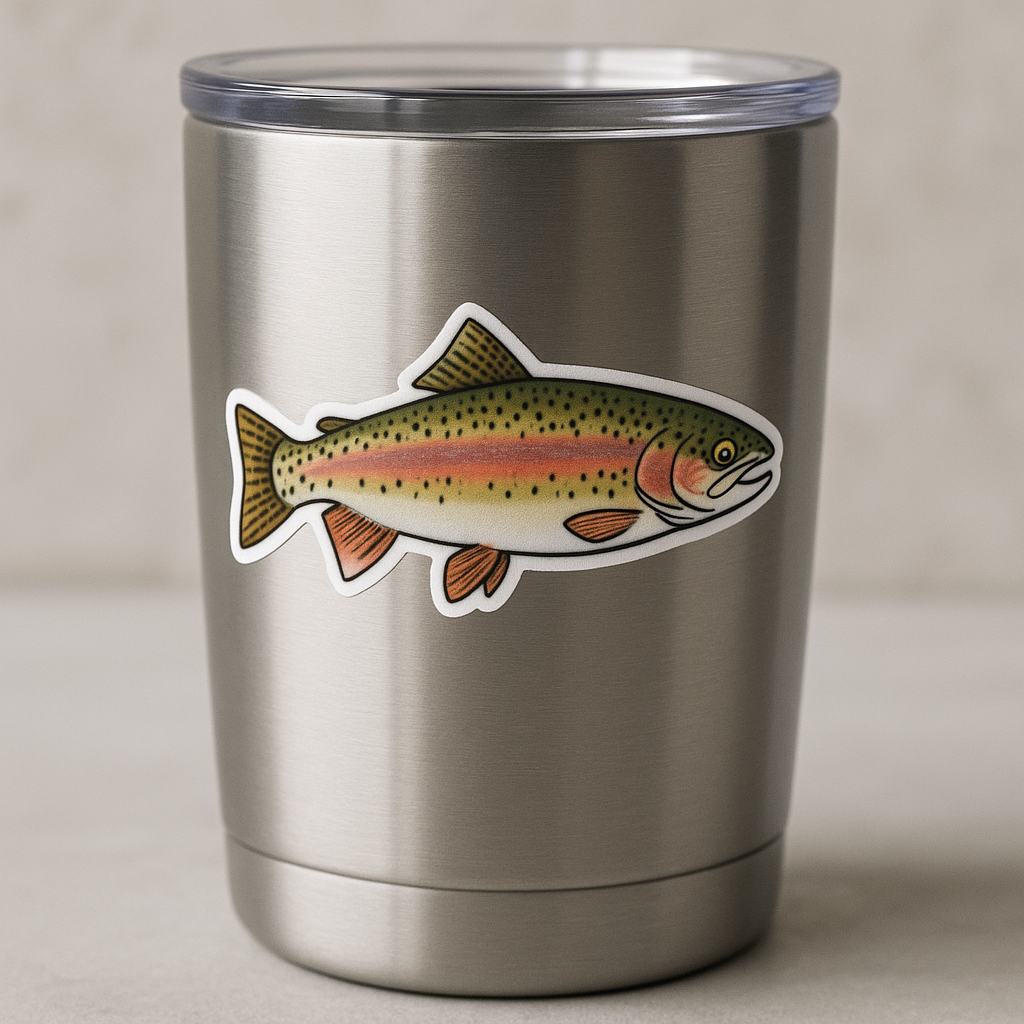 100 3 Inch Stickers for $29