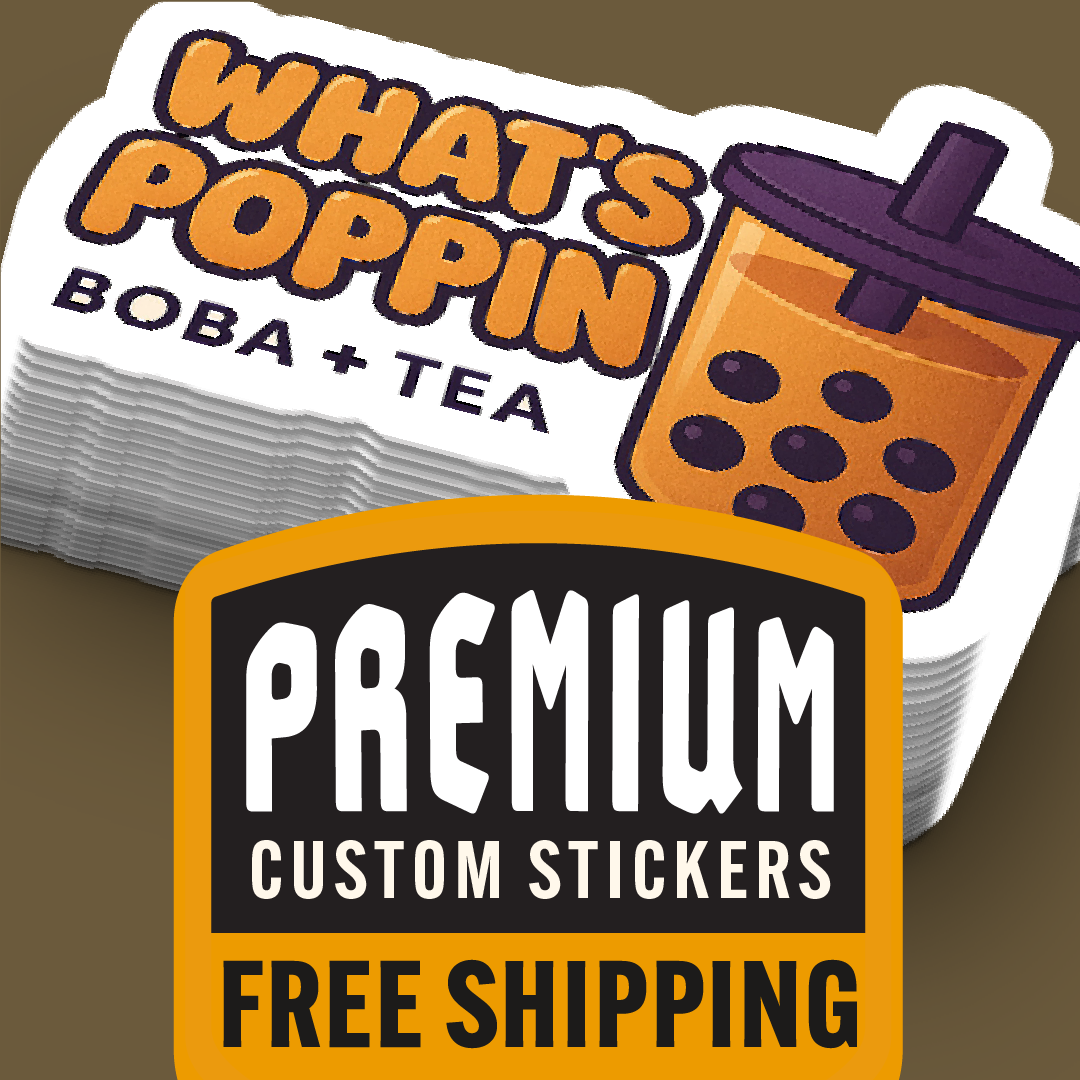 Custom Die Cut Stickers