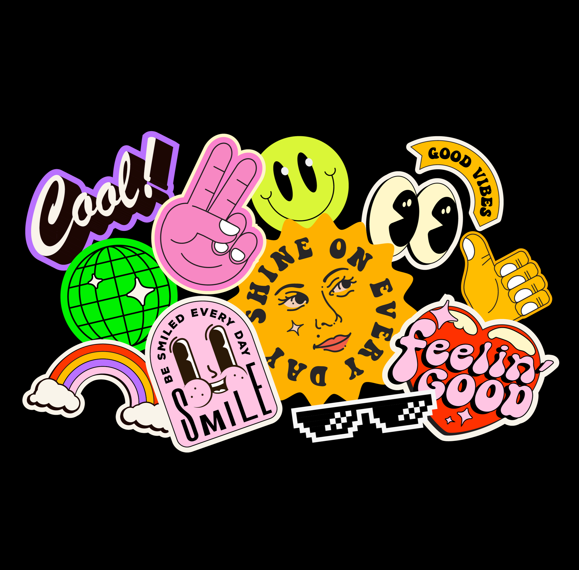 Custom Die Cut Stickers