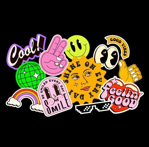Custom Die Cut Stickers