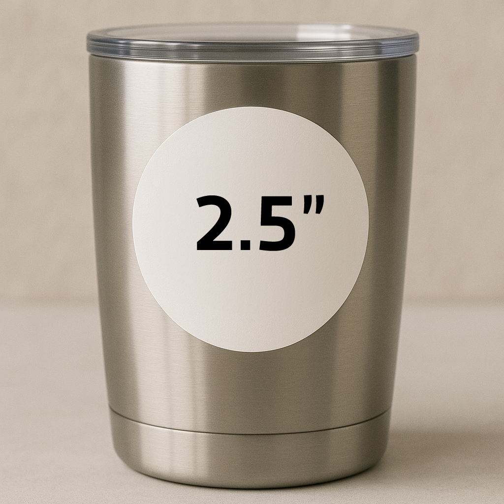 100 2.5 Inch Stickers for $26