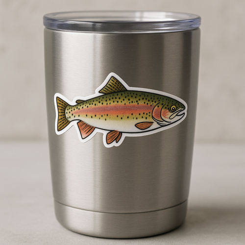 100 3 Inch Stickers for $29