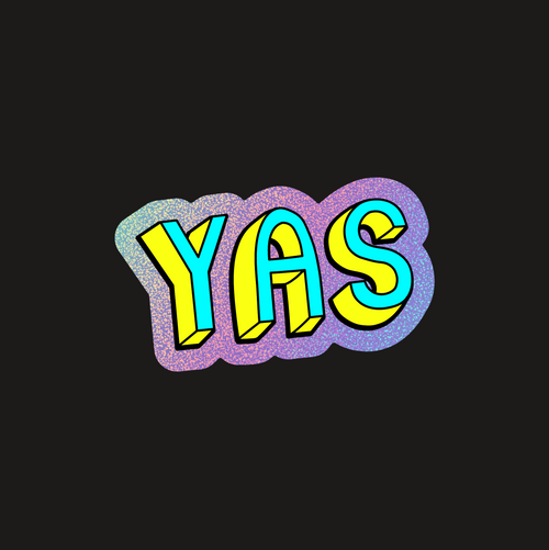 Glitter Stickers