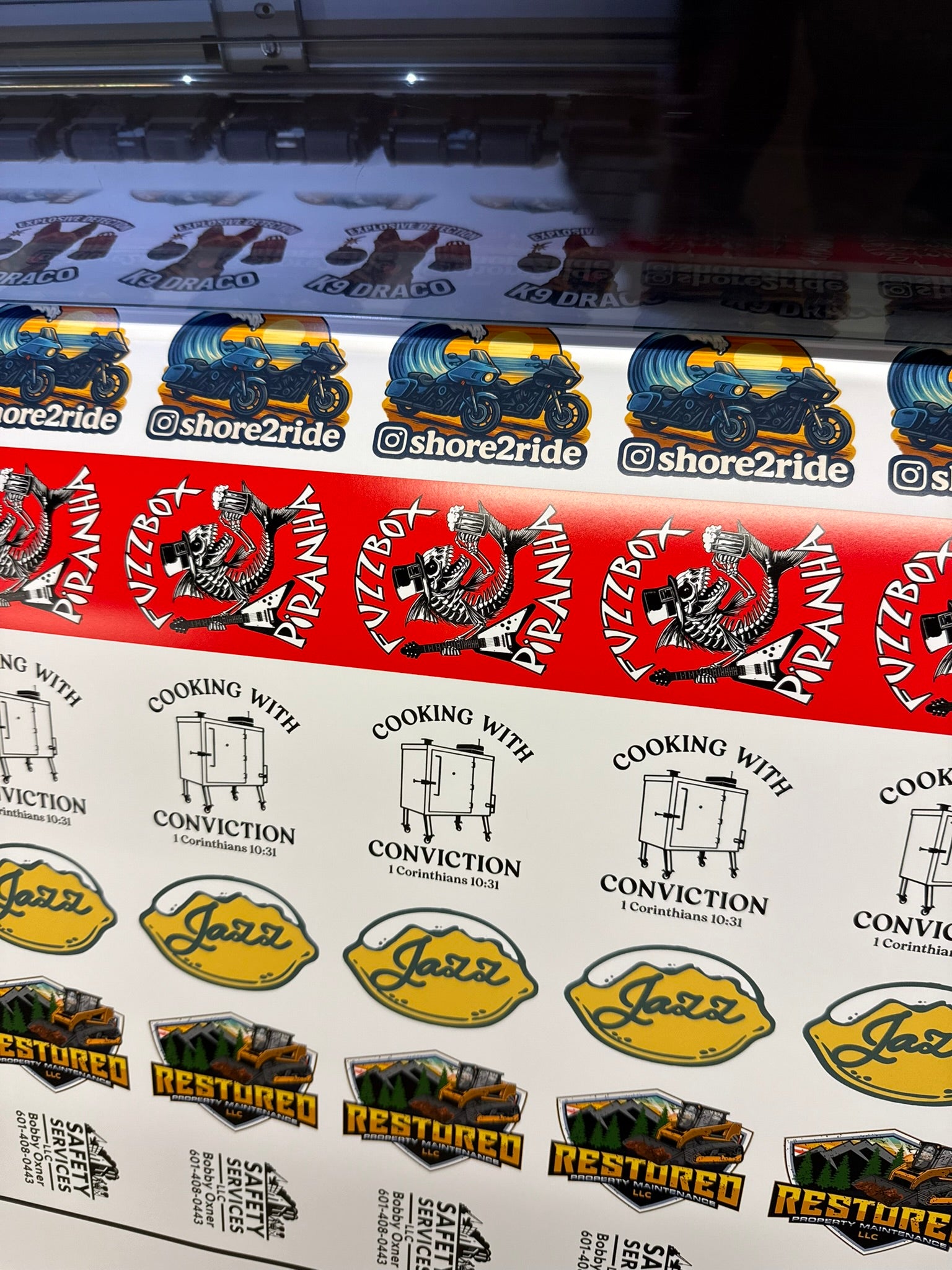 Black Box Secrets Custom Sticker Deals | Sticker Pilot