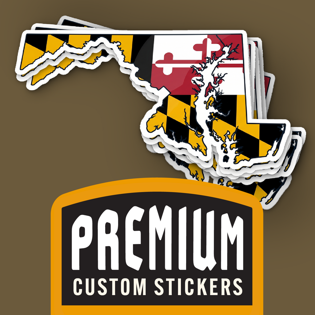 Custom Die Cut Stickers