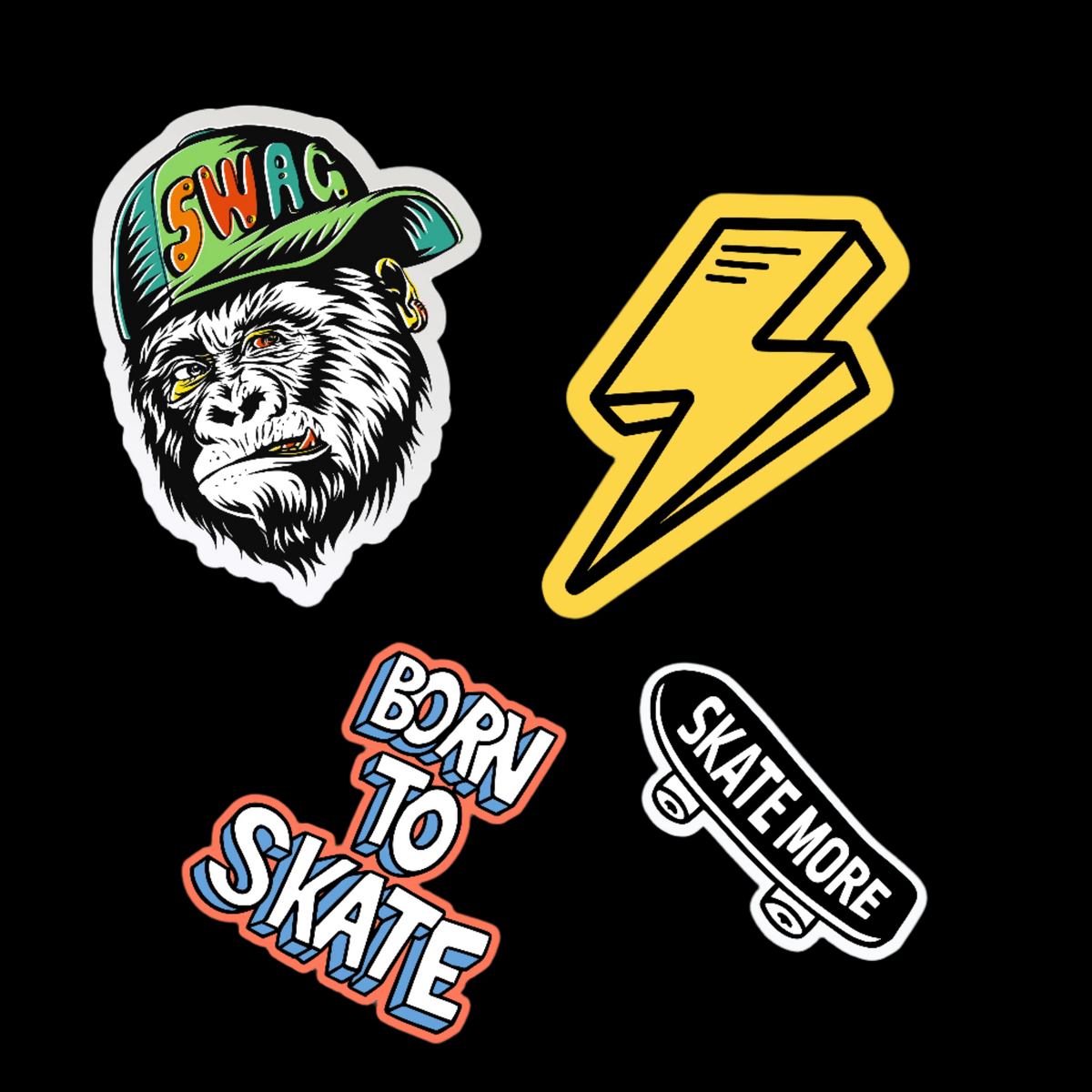 Cuot Sticker Custom Die Cut Stickers | Any Shape & Size | Sticker Pilot
